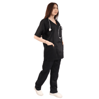 سكراب اسود كامل - نسائي