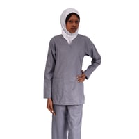 زي عاملات المنزل موديل سادة مع حركات عصرية