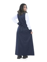 مريول متوسط كحلي شيال لمسة أناقة