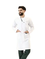 لاب كوت رجالي الوسيم | تصميم طبي أنيق