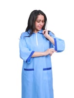 زي عاملات منزلية قطعة وحدة موديل 10251