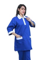 زي عاملات قطعتين موديل 10249