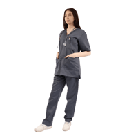 سكراب طبي رصاصي نسائي ماركة ELEGANCE