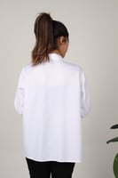 بلوزه أكمام مطاط لجميع المراحل الدراسية