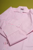 بلوزه وردي مقلم لجميع المراحل