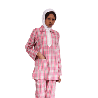 يونيفورم عاملات 2 قطعة عاملات منزليات موديل سادة