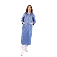 لاب كوت ازرق - نسائي