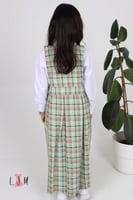 مريول روضه كاروهات حزام مطاط جانبين موديل 0108