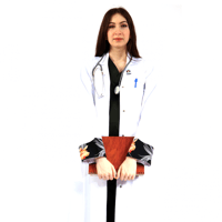 لاب كوت نسائي بقصات عصرية 20027 ELEGANCE