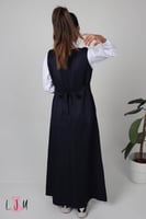 مريول شيال كحلي شيال صدر شكل سبعه مع ازرار بدون ال...