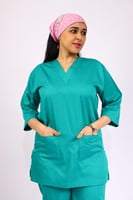 زي عاملات بدلة شغالة 2 قطعة موديل رقم 2007