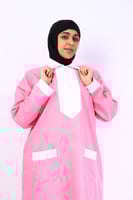 زي عاملات قميص عاملة منزلية قطعة وحدة شتوي