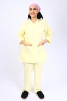 زي عاملات بدله 2 قطعة موديل رقم 2017