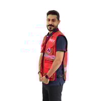 سترة مسعف الهلال الاحمر EMERGENCY