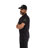 تيشرت مطرز بشعار وزارة الصحة للجنسين