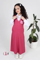 مريول ابتدائي فراشه موديل 313