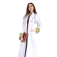 لاب كوت نسائي كلاسيكي 20029 ELEGANCE