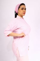 زي عاملات بدلة شغالة 2 قطعة موديل رقم 2008