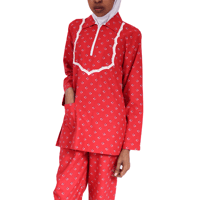 زي عاملات المنزل موديل مشجر كويتي