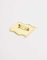 بروش معدني شكل علم اليوم الوطني 92