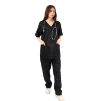 سكراب اسود كامل - نسائي