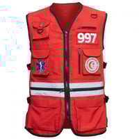 سترة مسعف الهلال الاحمر EMERGENCY