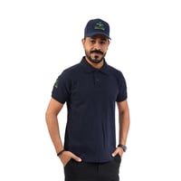 تيشرت مطرز بشعار وزارة الصحة للجنسين