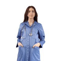 لاب كوت ازرق - نسائي