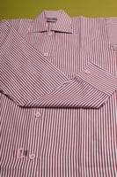 بلوزه عودي مقلم لجميع المراحل