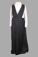 شيال ثانوي 1 قطعة لون كحلي بدون بلوزه