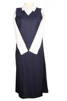 شيال ثانوي قطعة 1 لون كحلي بدون بلوزه