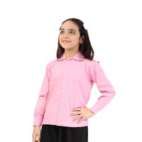 بلوزة مدرسي موديل مربعات صغيرة