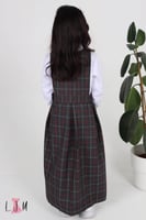 مريول كحلي روضه مع مطاط جانبين روضه 0104