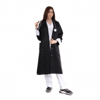 لاب كوت اسود نسائي