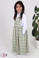 مريول روضه كاروهات حزام مطاط جانبين موديل 0108