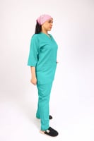 زي عاملات بدلة شغالة 2 قطعة موديل رقم 2007