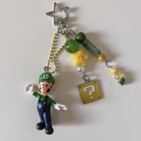 Luigi keychain
