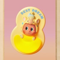 Have a Good Run-Fridge Magne