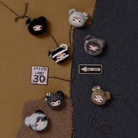 Hirono Road Journal-Fridge Magnet