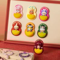 Have a Good Run-Fridge Magne