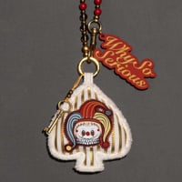 WHY SO SERIOUS -Pendant Chain
