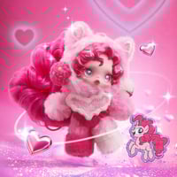 SKULLPANDA × My Little Pony Plush Doll