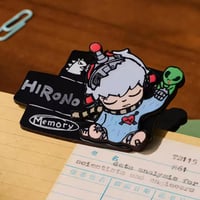 Hirono Echo - Fridge Magnet Clip