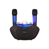 سبيكر كاريوكي بلوتوث الكل في واحد مع مايكروفون - D...