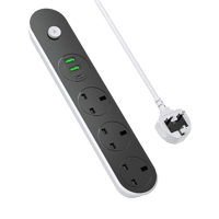 توصيلة ليندا | 3 متر | 2500 واط | FC-8703