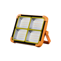 لوحة شمسية LED خفيفة الوزن قابلة لاعادة الشحن