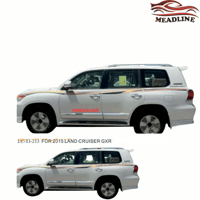 خط شطرطون لاندكروزر 2015 جي اكس ار فطيمي