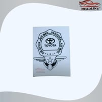 استكر الطير تويوتا