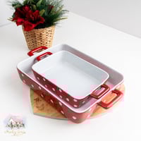 0892 صينية بايركس مطبوعة يدويا من إزابيل روز