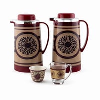 طقم السدو الاحمر